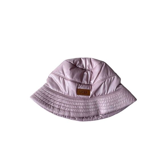NEW UGG Reversible All Weather Bucket Hat Crystal Pink size S/M - Picture 1 of 7